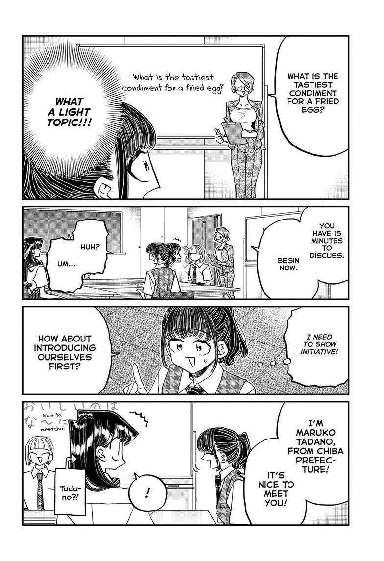 Komi Can’t Communicate, Chapter 437 image 6